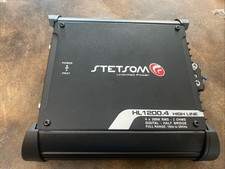 Amplificador Stetsom HL 1200.4 2-OHM 1200W RMS 4 canais comprar usado  Enviando para Brazil