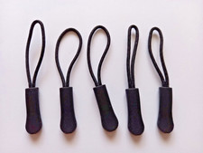 Black zip zipper for sale  STEVENAGE