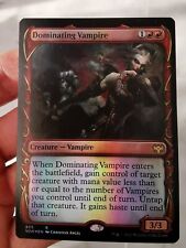 Vampire dominator foil d'occasion  Expédié en Belgium