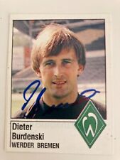 Panini 1987 signiert gebraucht kaufen  Burgthann