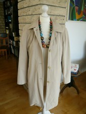 Mantel trenchcoat beige gebraucht kaufen  Höchst i. Odw.