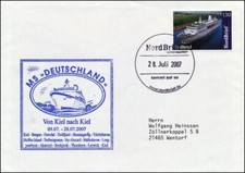 Nordbrief kiel kreuzfahrtschif gebraucht kaufen  Deutschland