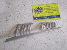 Scritta posteriore fiat usato  Italia