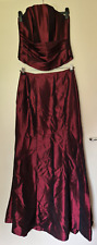 Ladies red black for sale  MALTON