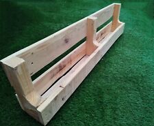 Handmade shelf storage for sale  GREENFORD