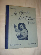 Livre scolaire enfant d'occasion  Alzonne