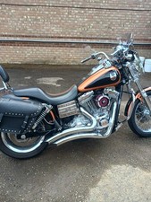 Harley davidson dyna for sale  KETTERING