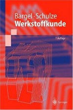Werkstoffkunde bargel hans gebraucht kaufen  Berlin