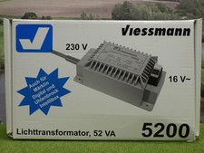 Viessmann 5200 lichttrafo gebraucht kaufen  Hameln