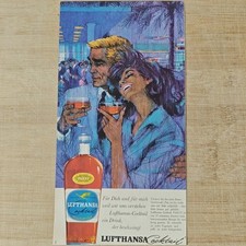 Lufthansa cocktail 1965 gebraucht kaufen  München