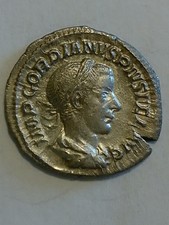 Raro denario gordiano usato  Viterbo