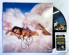 Álbum de vinil autografado assinado por Katy Perry TEENAGE DREAM PROVA EXATA JSA comprar usado  Enviando para Brazil