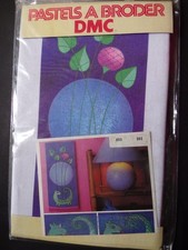 Toile pastels broder d'occasion  Grancey-le-Château-Neuvelle