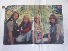 Abba riginal poster gebraucht kaufen  Leipzig