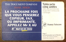 Telecarte rank xerox d'occasion  Marseille V