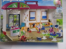Playmobil pet clinic for sale  ROMFORD
