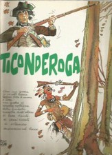 Ticonderoga hugo pratt usato  Firenze