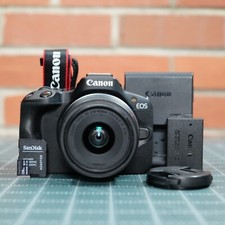 Usado, Lente Canon EOS R50 /w RF-S 18-45mm f/4.5-6.3 IS STM | OBTURADOR BAIXO comprar usado  Enviando para Brazil