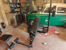 Incline bench press for sale  ASHFORD