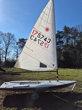 Laser segelboot segeljole gebraucht kaufen  Gronau