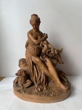 Ancienne sculpture terre d'occasion  Confolens