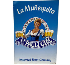Pauli girl metal for sale  San Marcos