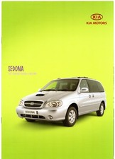 Kia sedona 2005 for sale  UK