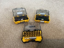 Dewalt bit sets for sale  LYMINGTON