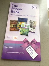 Last worthing telephone for sale  WHYTELEAFE