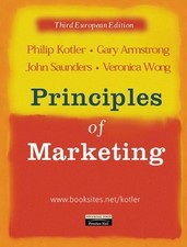 Principles marketing european for sale  AMMANFORD