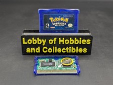 Pokemon sapphire authentic d'occasion  Expédié en Belgium