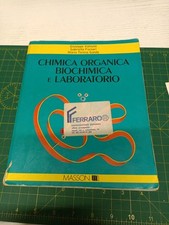 Chimica organica biochimica usato  Morra de Sanctis
