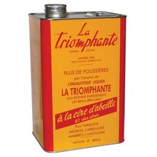 Triomphante cire liq. d'occasion  Moulins