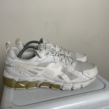 Tênis de corrida Asics Gel Quantum 180 feminino 8 EUA branco atlético comprar usado  Enviando para Brazil