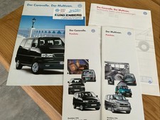 Caravelle prospekt preisliste gebraucht kaufen  Unkel
