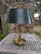 Lampe bouillotte bronze d'occasion  Saint-Etienne