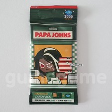 Cartão fotográfico aleatório Cookie Run Kingdom Papa Johns pacote com 1 A ou B 5 cartões comprar usado Cartão fotográfico aleatório Cookie Run Kingdom Papa Johns pacote com 1 A ou B 5 cartões comprar usado  Enviando para Brazil