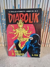 Diabolik anno vii usato  Agropoli