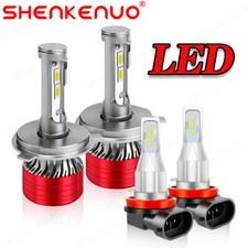 Kit de lâmpadas de faróis de LED H4 9003+H11 Hi-Lo&Fog Light para Toyota Tacoma 2012-2015 comprar usado  Enviando para Brazil