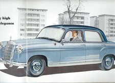 Brochure mercedes benz usato  Sezzadio