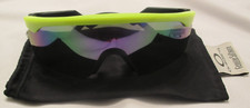 ÓCULOS DE SOL OAKLEY LÂMINAS DE BARBEAR 1988 NEON COM LENTE VIOLETA GATILHOS PRETOS NARIZ ROSA comprar usado  Enviando para Brazil