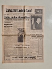 Gazzetta dello sport usato  Italia
