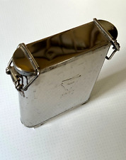Tanque de desenvolvimento de fotos vintage de aço inoxidável DRGM Alemanha com suportes comprar usado  Enviando para Brazil