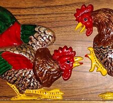 rooster wall art pair for sale rooster wall art pair for sale Hot Springs National Park