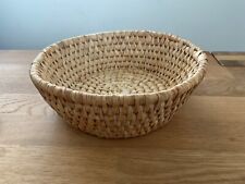 Woven wicker serving for sale  IPSWICH