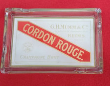 Cendrier champagne mumm d'occasion  Bauvin