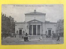Old postcard paris d'occasion  Expédié en Belgium