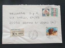 Repubblica storia postale usato  Candelo
