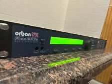 Orban optimod 2200d usato  Spedire a Italy
