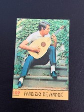 Panini figurina cantanti usato  Piossasco